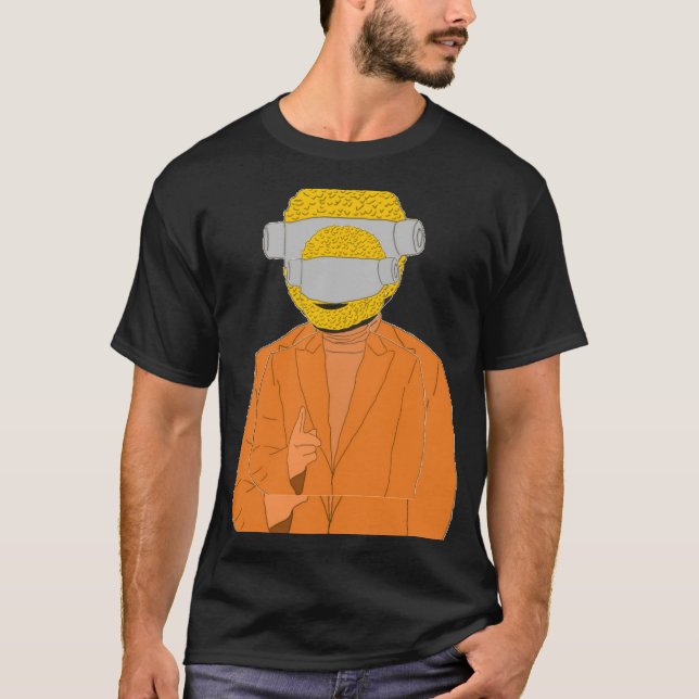 Kraft Punk T Shirt (Framsida)