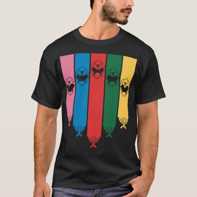 KRAFT RANGERS T SHIRT (Framsida)