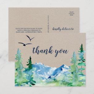 Kraft Rocky Mountain Tack Postcard Vykort