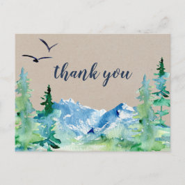 Kraft Rocky Mountain Tack Postcard Vykort