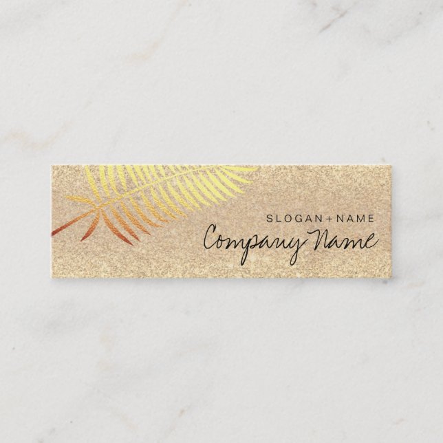 Kraft skrivev ut visitkorten för mini visitkort (Framsida)