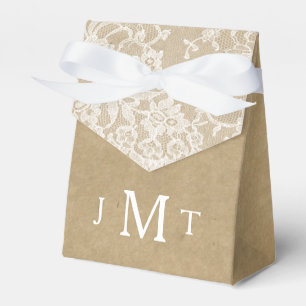 Kraft & Snöre Bröllop-samlingen Presentaskar