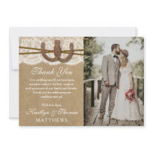 Kraft, Snöre & Horseshoe Bröllop-samlingen