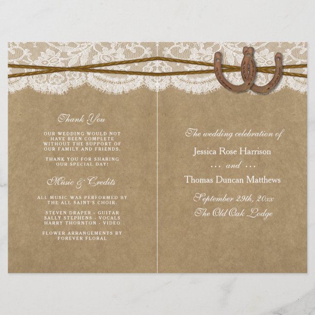 Kraft-, Snöre & Horseshoe-insamlingsprogrammen (Framsida)