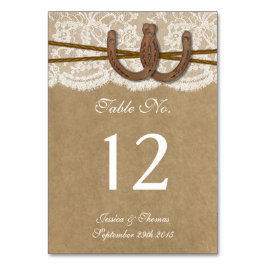 Kraft-, Snöre & Horseshoe-samlingen Bordsnummer