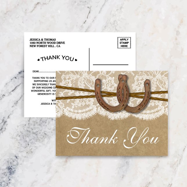 Kraft-, Snöre & Horseshoe-samlingen Vykort (Skapare uppladdad)