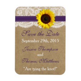 Kraft, Snöre och solrossamlingen - Lila Magnet