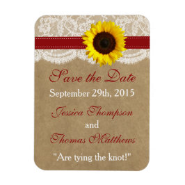 Kraft, Snöre och solrossamlingen - röd Magnet