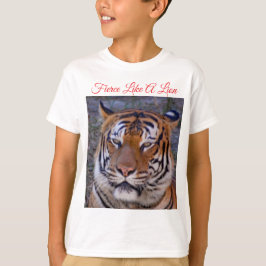 Kraft som en Lejon T Shirt