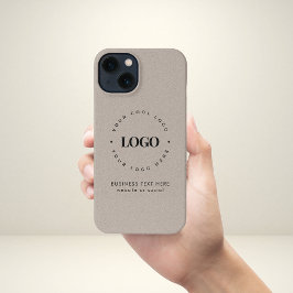 Kraft Stil Business Anpassningsbar Logotyp & Text 