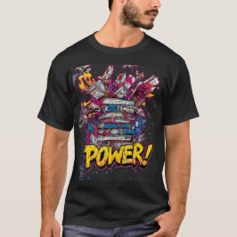 KRAFT! Street Art Explosion of Bokar - Bold Litera T Shirt