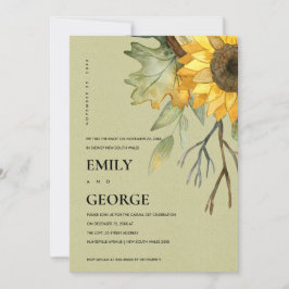 KRAFT SUNFLOWER BLOMMIGT VI TITTE KNOT-KORTET TACK KORT