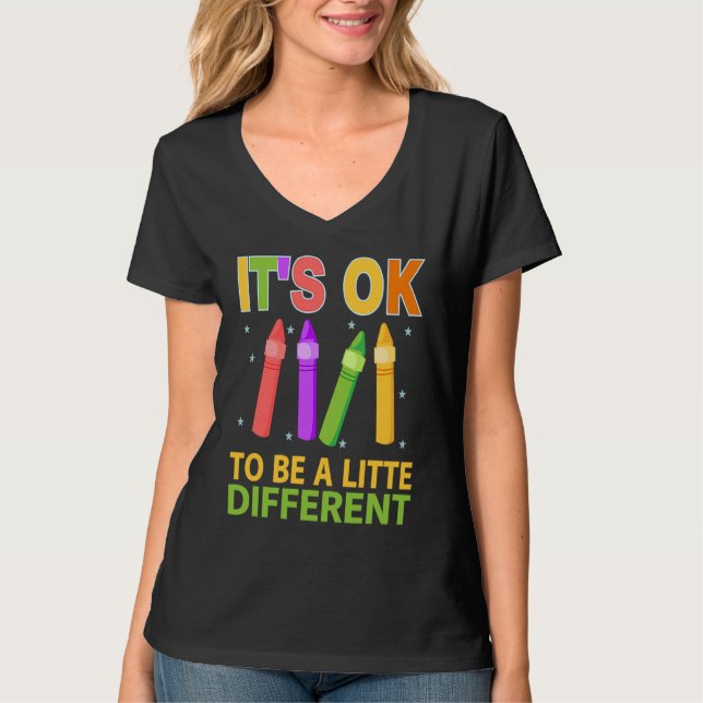 kräft T manar hund med vuxen kritor kräm 8 Shirt (Framsida)