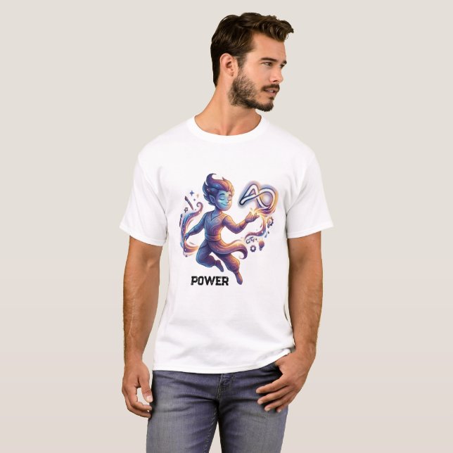 Kraft t-shirt (Hel framsida)
