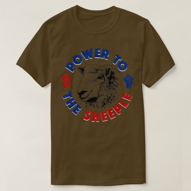 Kraft till fåran t shirt (Design framsida)