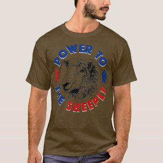Kraft till fåran t shirt
