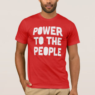 Kraft till folket t shirt