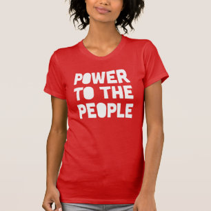 Kraft till folket t shirt