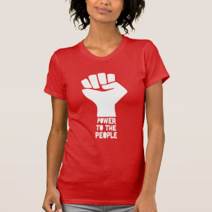 Kraft till folket t shirt