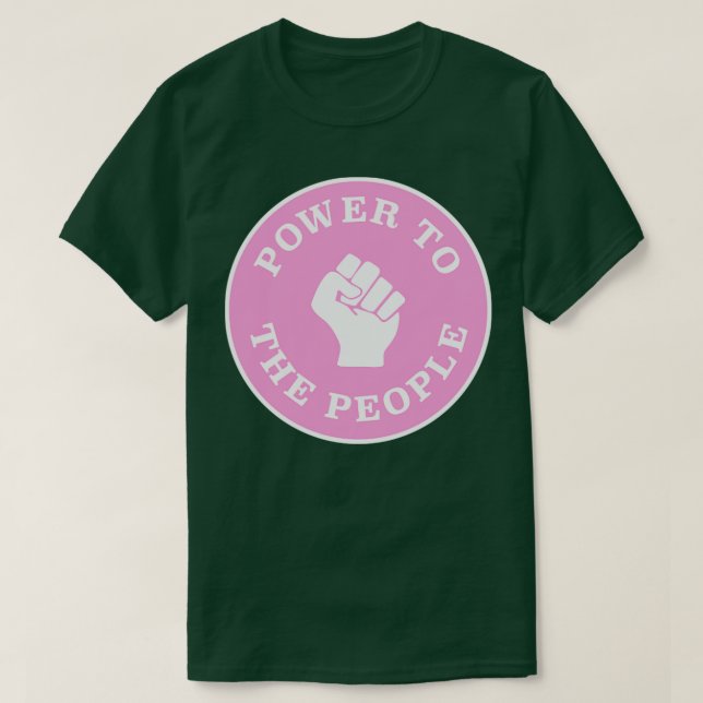 Kraft till personer1 t shirt (Design framsida)