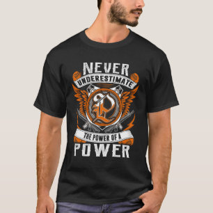 KRAFT - Underskatta aldrig Personlig T Shirt