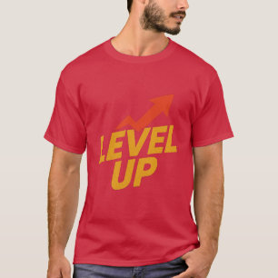 Kraft upp - lekfull, spelande vibe. t shirt