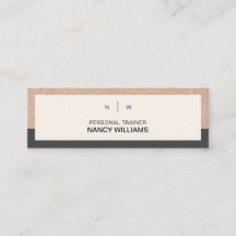 Kraft utskrivet minimalistiskt rent layout modern