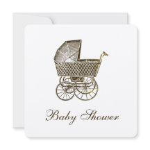 KRAFT VINTAGE BABY PRAM| BABY SHOWER
