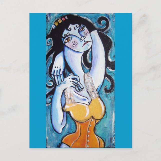 kraft vykort (Framsida)