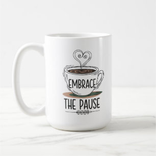 "Kräfta paus" Mindfulhet Kaffemugg