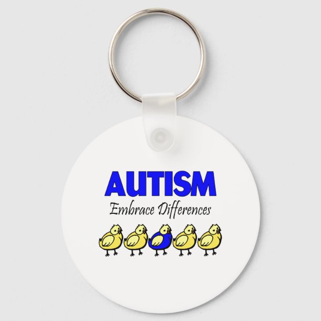 Kräfta skillnader nyckelring (Framsida)