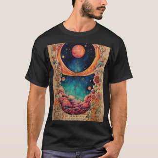Kräfta styrka, visdom och Bra Fortune T Shirt