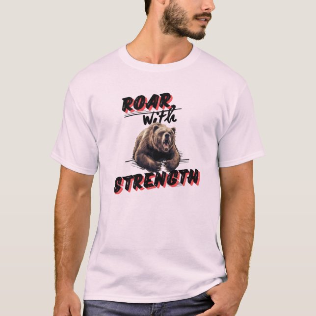 Kräfta styrkeboskapens roll t shirt (Framsida)