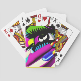 kräftande för din pshycodelic casinokort