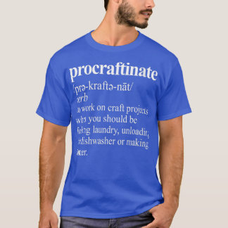 KräftCrafter Craftingning - framskjutande prokraft T Shirt