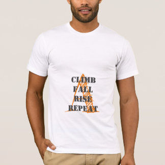 Kraftcykeln eller från bakåtgångar till framgångar t shirt