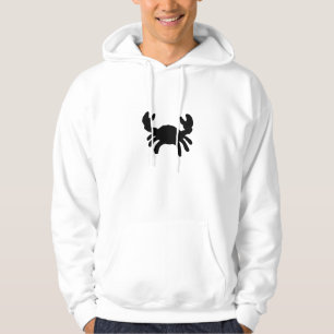 Kräftdjur Zodiak-skjorta – Astrologisk presentdesi Hoodie