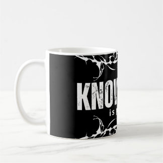 kraftdrickande kaffemugg