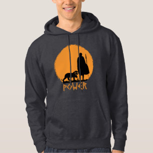 Kraften av det vilda hoodie