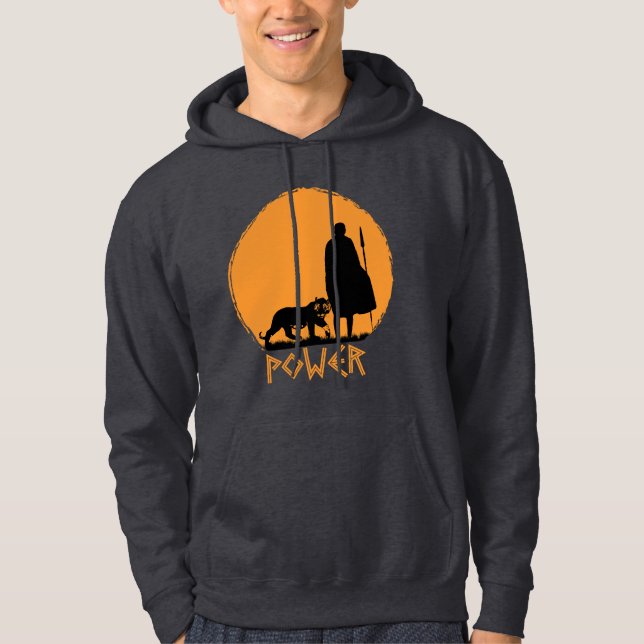 Kraften av det vilda hoodie (Framsida)