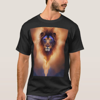 Kraften av lejonet t shirt