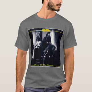 Kraften hos jägare vintage t shirt