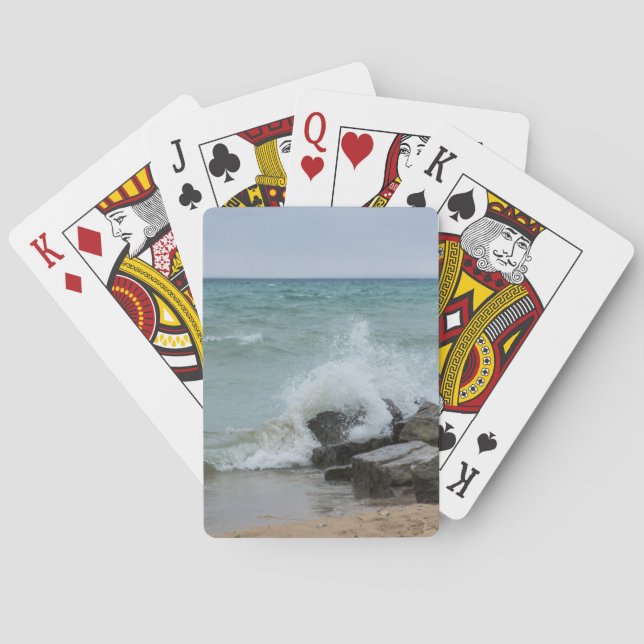 Kraften Hos Lake Huron Casinokort (Baksidan)