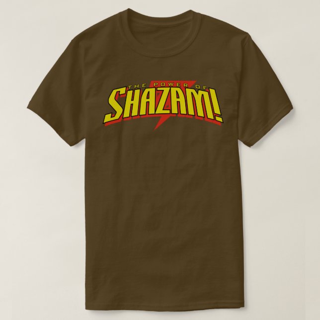 kraften hos skjortan t shirt (Design framsida)