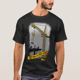 Kraften hos Torn Crane T Shirt