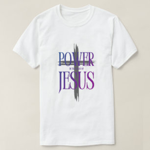 Kraften i Jesu namn T Shirt