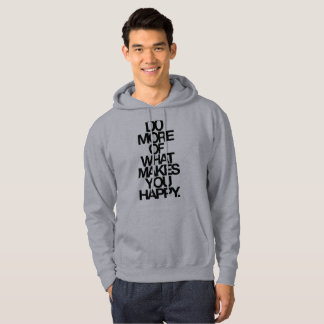 Kraften i positiv tänkande Citat aforism Hoodie