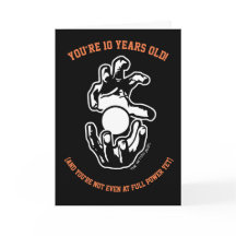 Kraften inom födelsedagskortet