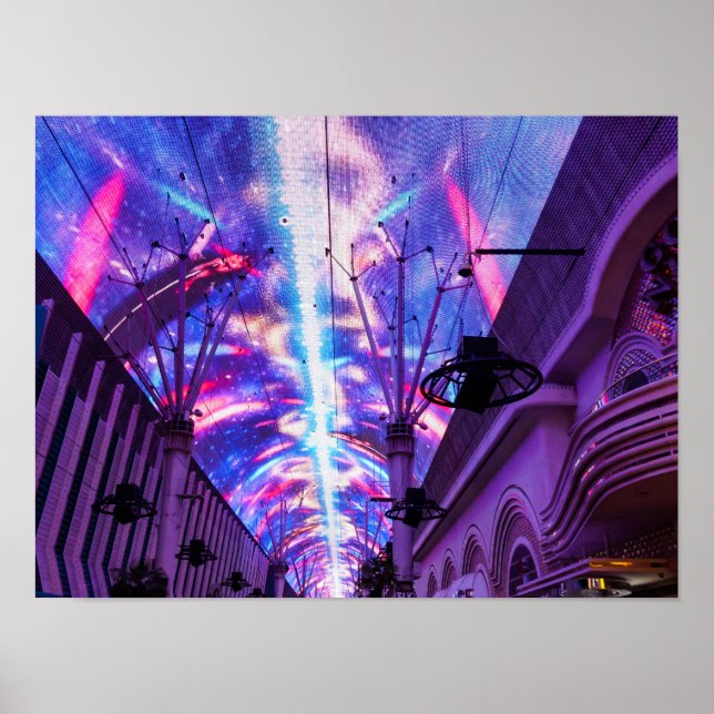Kraften på Fremont Street Poster (Framsidan)
