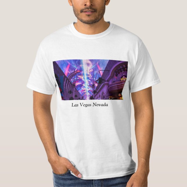 Kraften på Fremont Street T Shirt (Framsida)